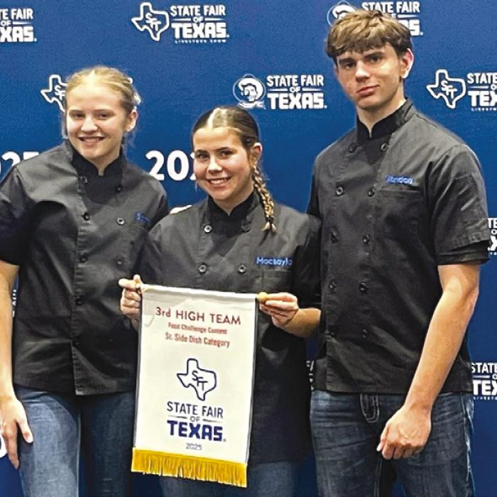 4-H Members Compete in Texas Food Challenge