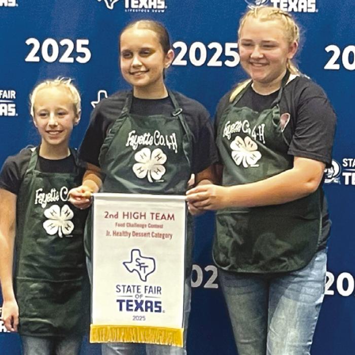 4-H Members Compete in Texas Food Challenge