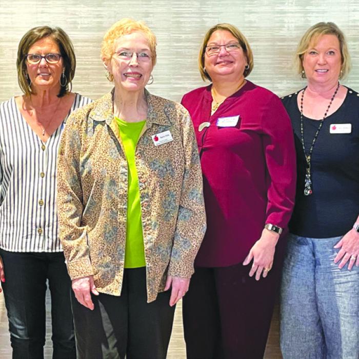 Retired Teachers Attend District 13 Spring Conference