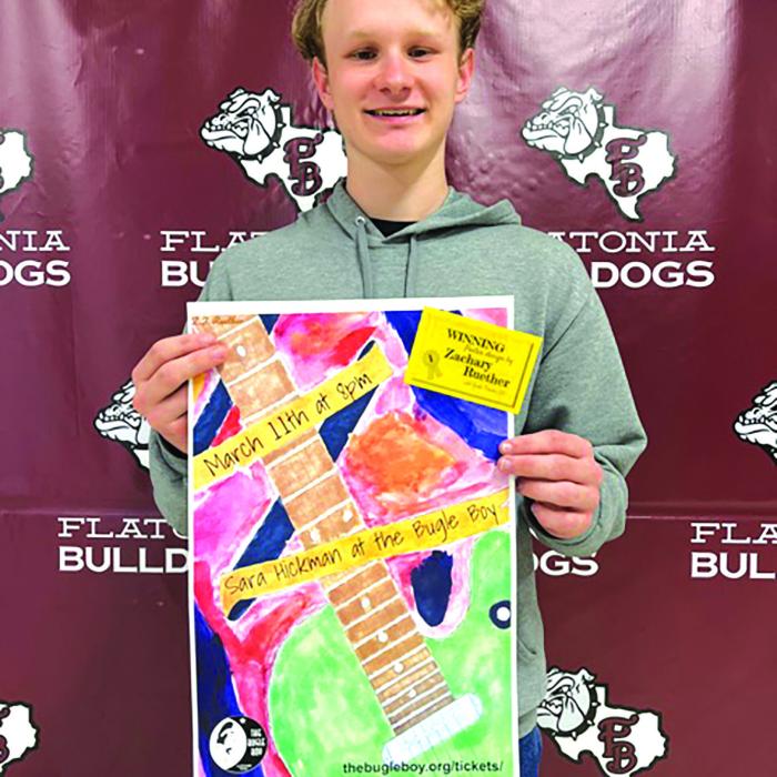 Bugle Boy Sponsors Poster Contest