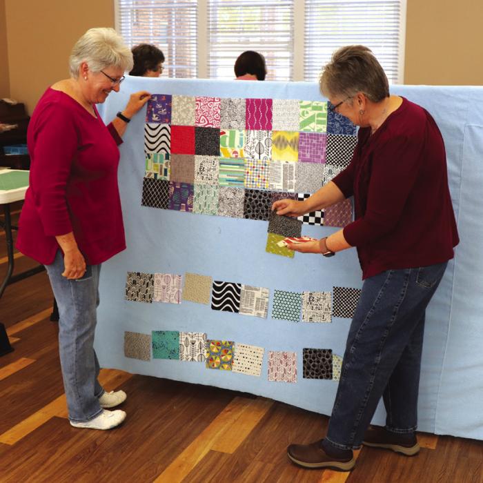 Charity Quilt Workshop Held