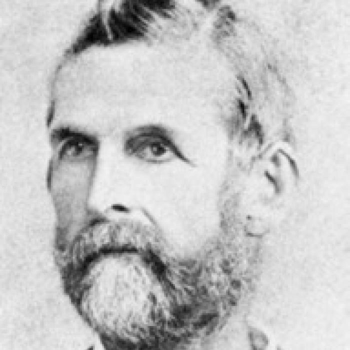 D. W. Jackson, founder of Weimar, from Weimar, Texas First 100 Years 1873-1973 by Mary Hinton.