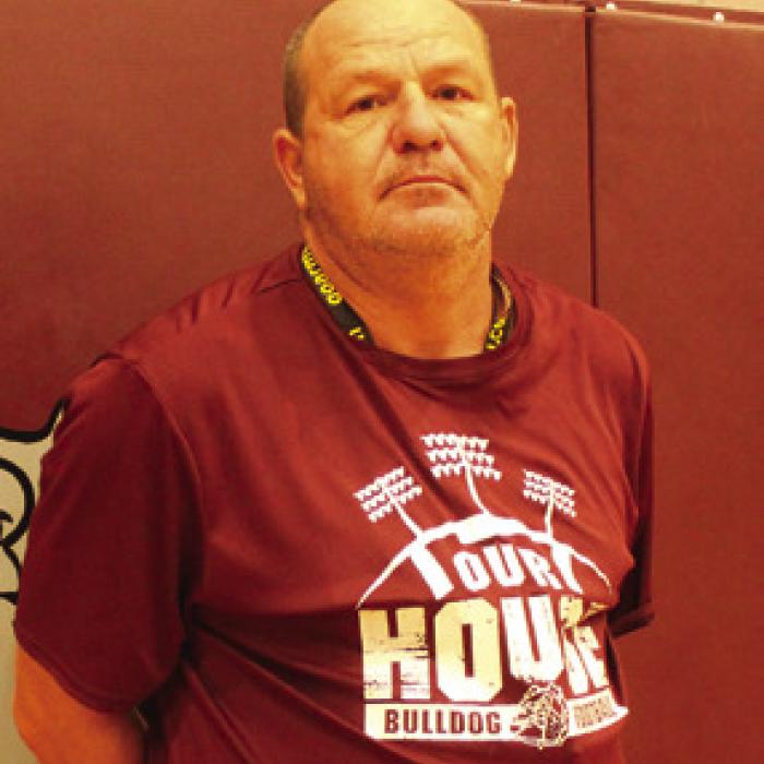 Flatonia football coach Brent Mascheck