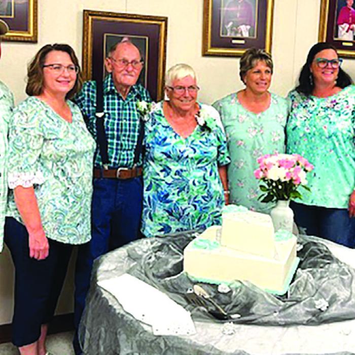 Malotas Celebrate 60th Anniversary