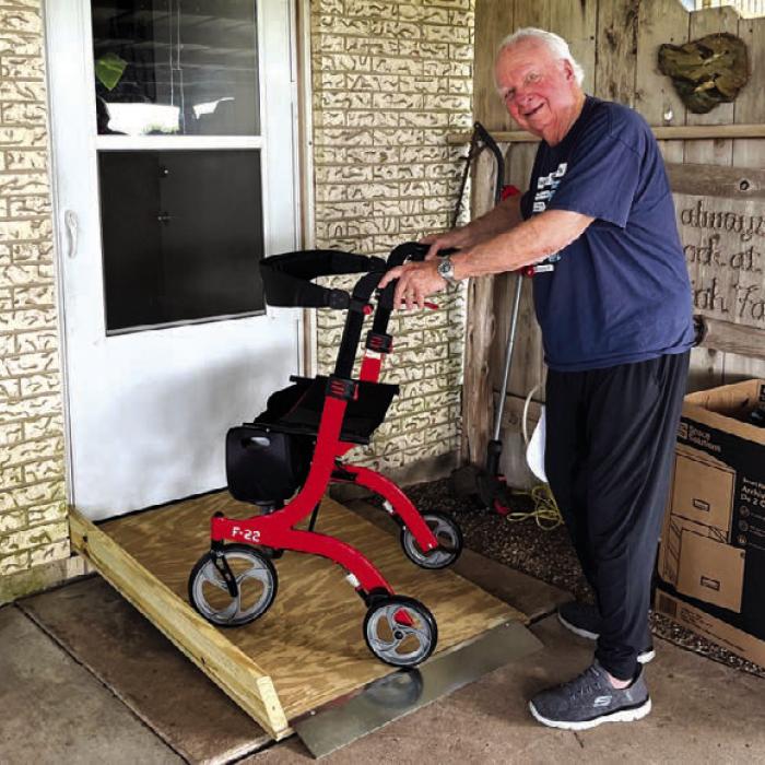 Ramp Project Builds in Freyburg