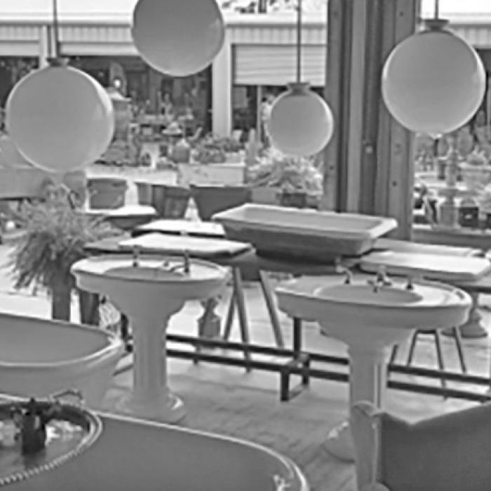 We’ll gain more insights from the furniture, fixtures, and decorative objects that now make up the fun, the challenges, and the stories of today’s antiques market.