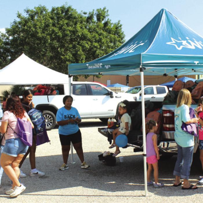 Back-to-School Event Well Attended