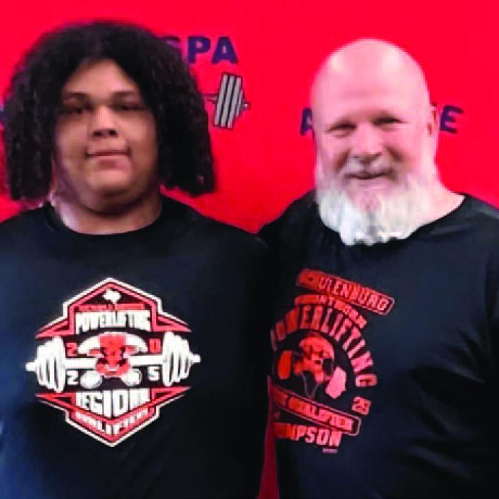 Schulenburg’s Thompson 6th at State in Powerlifting