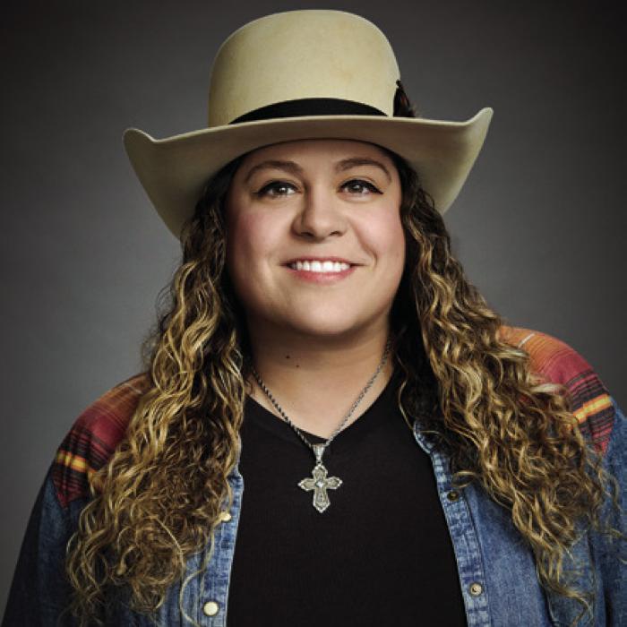Winchester’s Briana Adams is a contestant on season one of the CBS Original Series “The Road” Photo: Evan Mulling/CBS