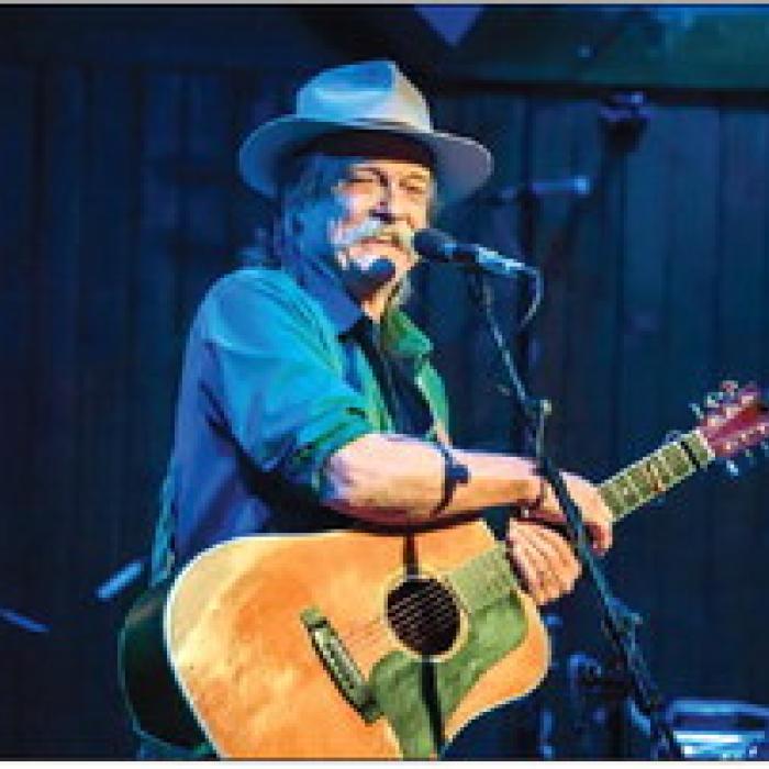 Award-winning singer-songwriter George Ensle will play a free concert, presented by Arts for Rural Texas, Saturday, January 24 at the SPJST Hall in Fayetteville.