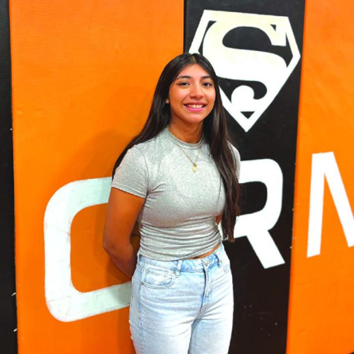 Schulenburg’s Ruby Rodriguez is headed to the state cross country meet.