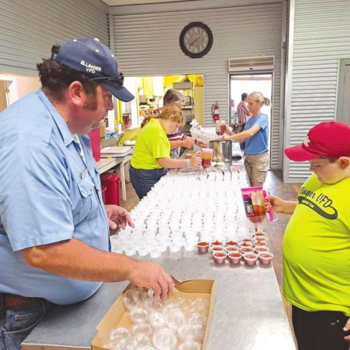 Ellinger VFD Fundraiser A Success