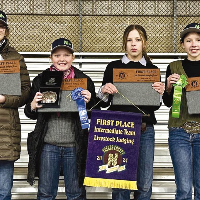 4-H Competes in Nueces Co. Livestock Judging