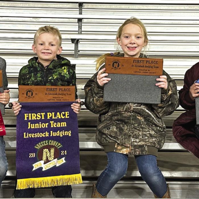 4-H Competes in Nueces Co. Livestock Judging