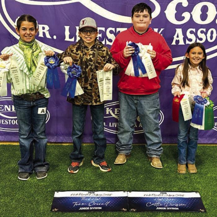 4-H Competes in Kendall County Livestock Judging