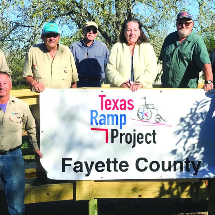 Texas Ramp Project Builds Near Round Top