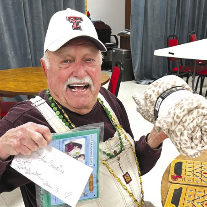 Senior Connections Celebrates Fat Tuesday and Ash Wednesday