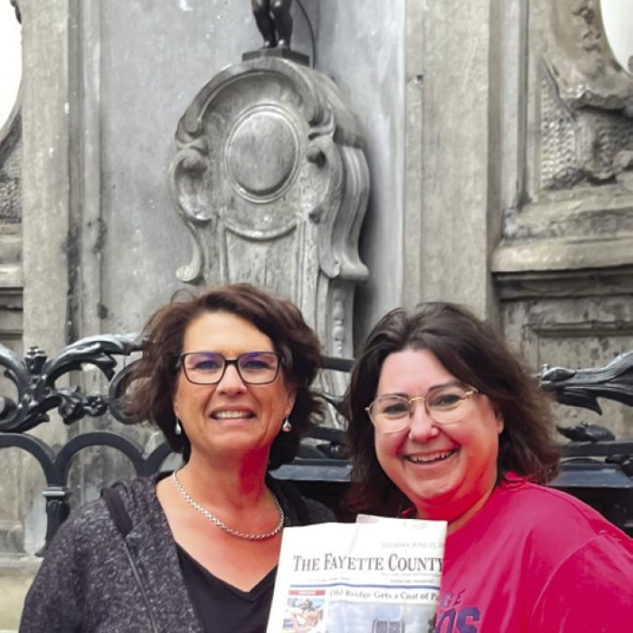 Record in Brussels, Belgium