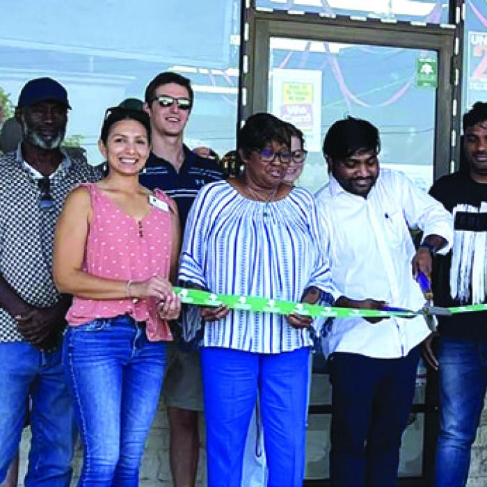 Vapor Depot, located at 1495 W. Travis St., Suite M, La Grange celebrated its grand opening with a ribbon cutting ceremony courtesy the La Grange Area Chamber of Commerce on July 14.