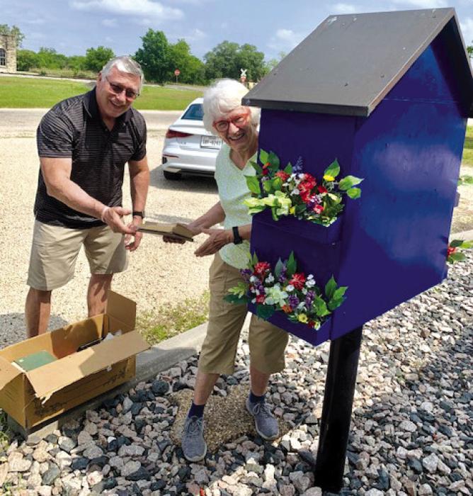 Muldoon Lending Library Receives Care from Locals