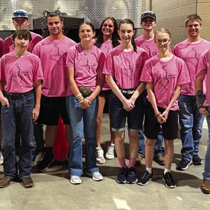 Faith Lutheran Archery Team Competes at State