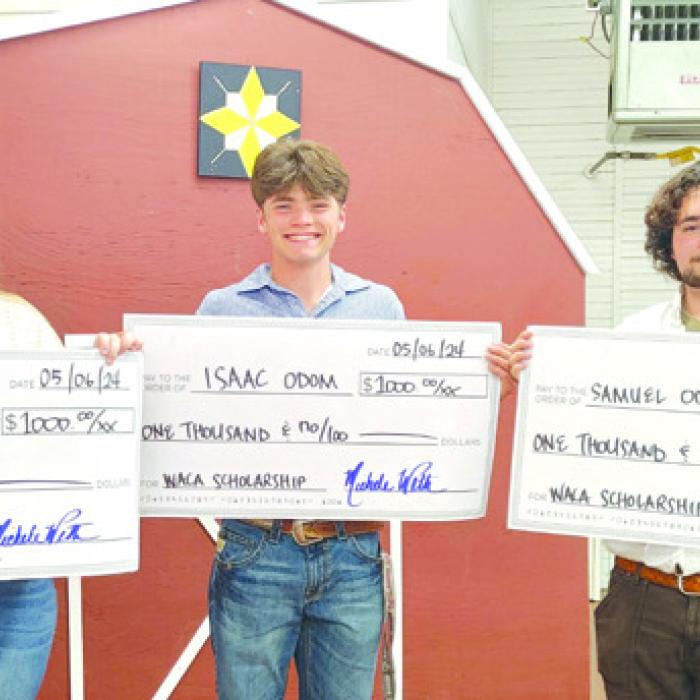Winchester Area Civic Association Awards Scholarships