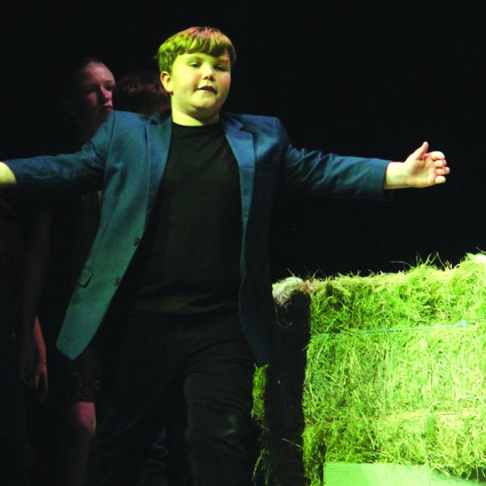 Walker Stars in Local Play