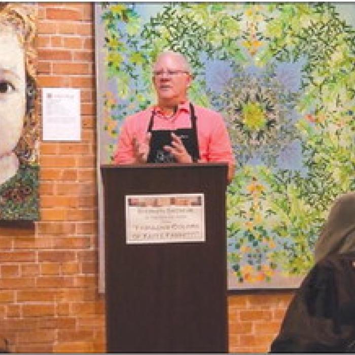 Gallery Talk at The Texas Quilt Museum
