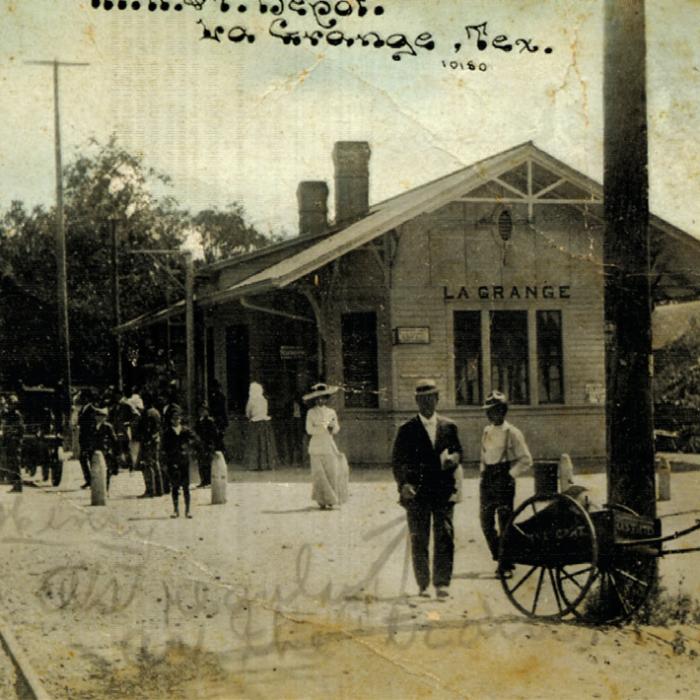 Depot Circa 1900.