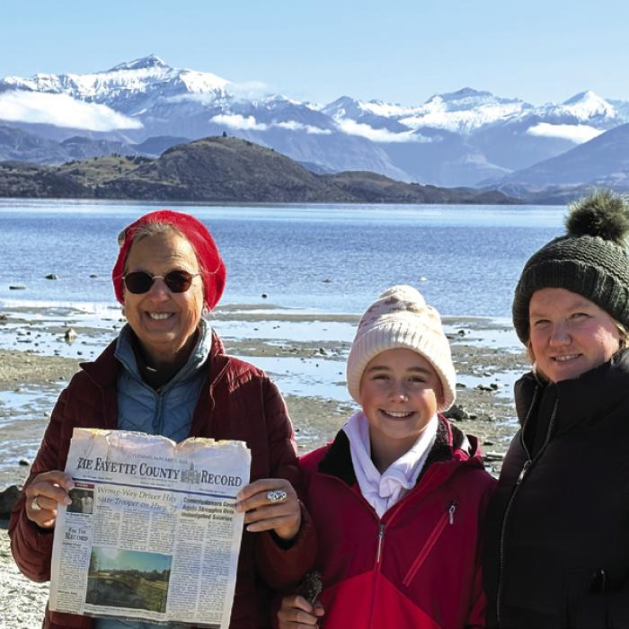 Record Goes to Australia/New Zealand