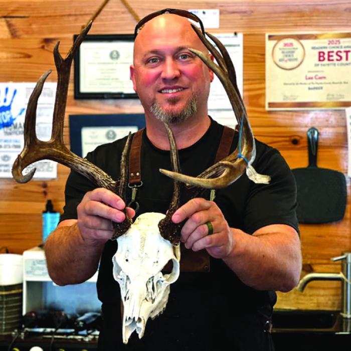 Corn Shoots Big Buck