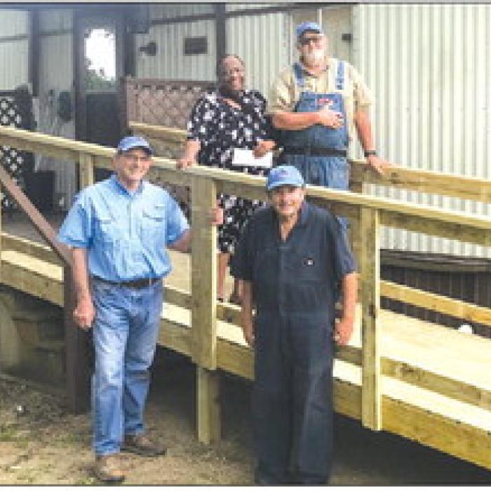 Ramp Project Builds 33 Ft. Ramp