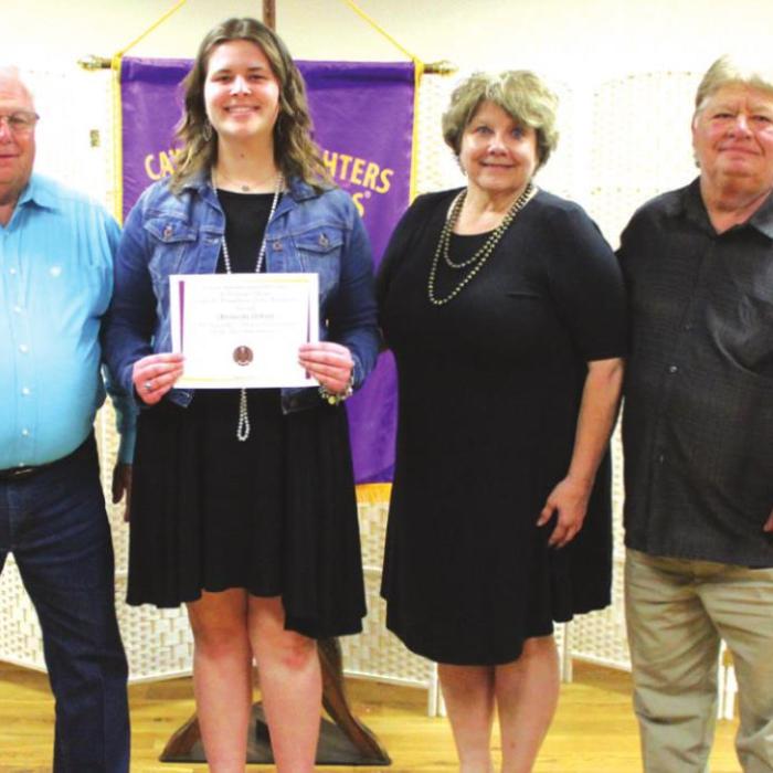 CDA No. 1962 Family Dinner Scholarship Winners, Donors
