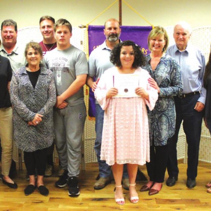CDA No. 1962 Family Dinner Scholarship Winners, Donors