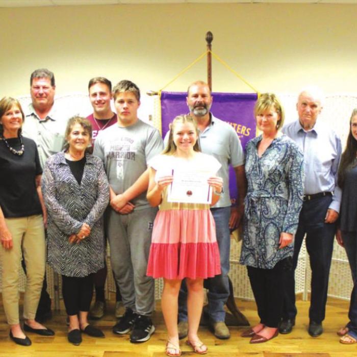 CDA No. 1962 Family Dinner Scholarship Winners, Donors