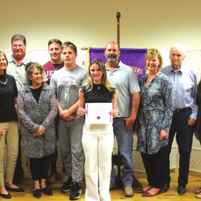 CDA No. 1962 Family Dinner Scholarship Winners, Donors