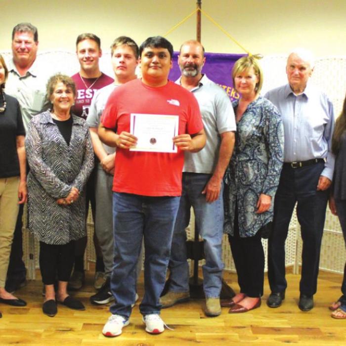 CDA No. 1962 Family Dinner Scholarship Winners, Donors