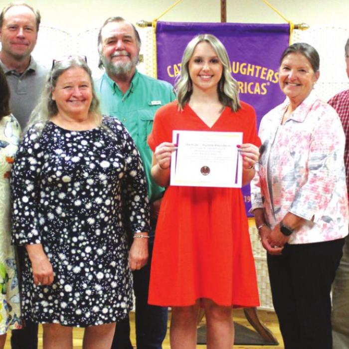 CDA No. 1962 Family Dinner Scholarship Winners, Donors