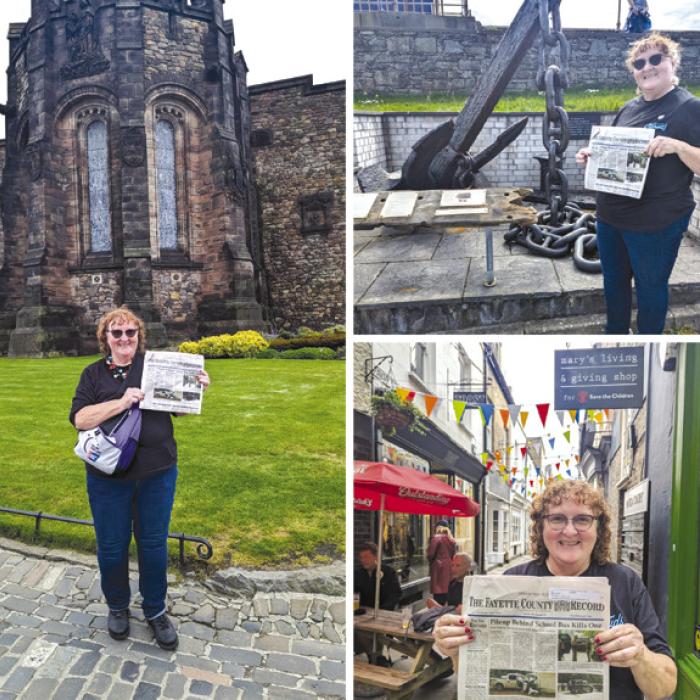 Record Travels Around The UK