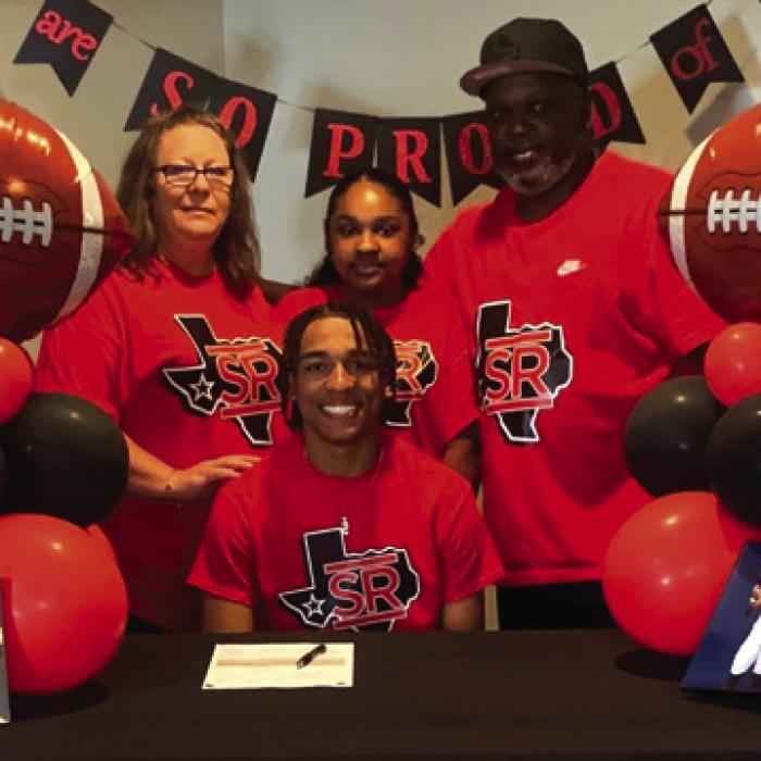 Williams to Play Football for Sul Ross