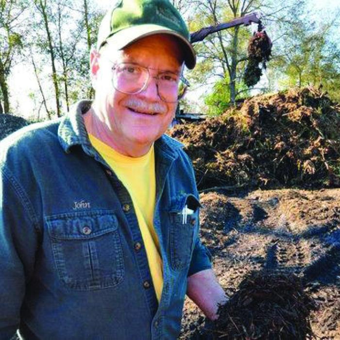 Organic gardening legend John Ferguson passed away on Oct. 31. He was 74 years old.