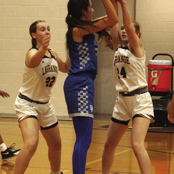 Even While Short-Handed, LG Girls Keep Dominating