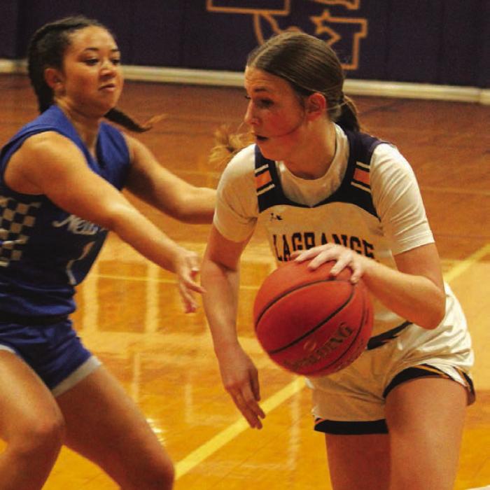 Even While Short-Handed, LG Girls Keep Dominating