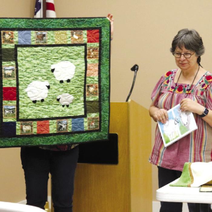 Colorado Valley Quilt Guild Gives Quilts to the Texas Quilt Museum