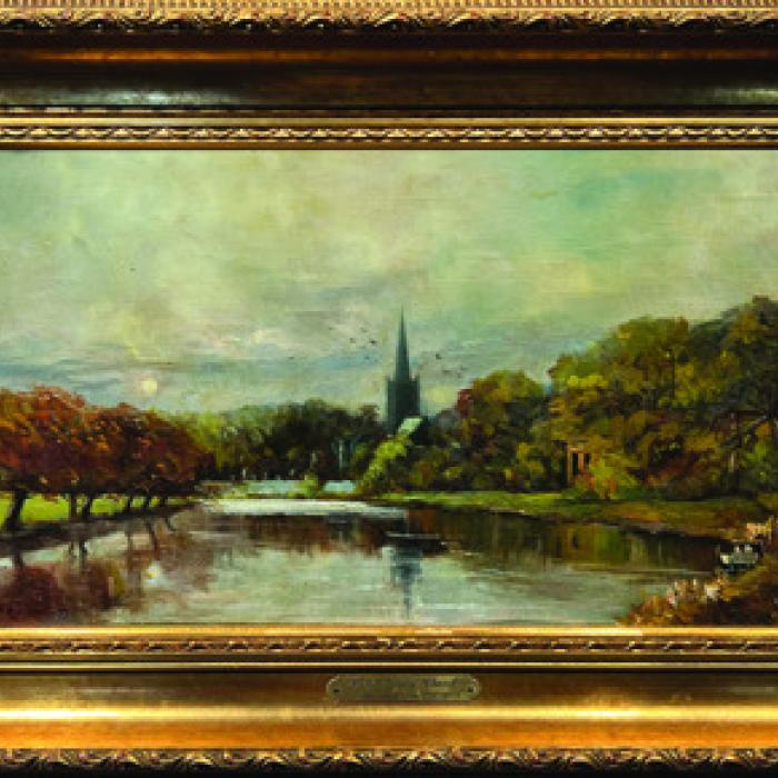 Chapman Collection Returns to Red & White
