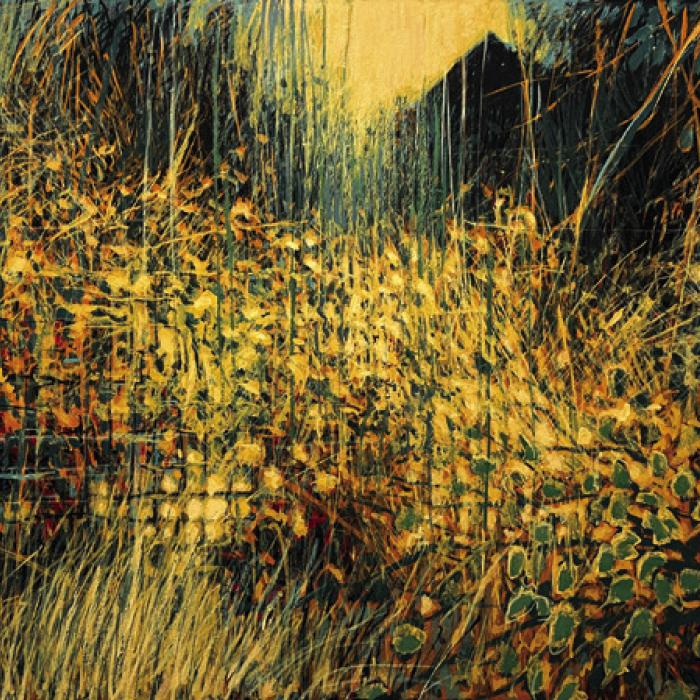 William Anzalone’s piece “Louise’s Legacy” is part of an exhibit of new paintings opening on Saturday, March 2, from 4-7 p.m., at the Red &amp; White Gallery in Fayetteville.