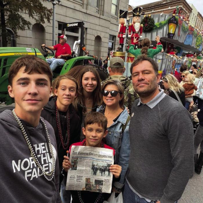 Record Goes to New Orleans