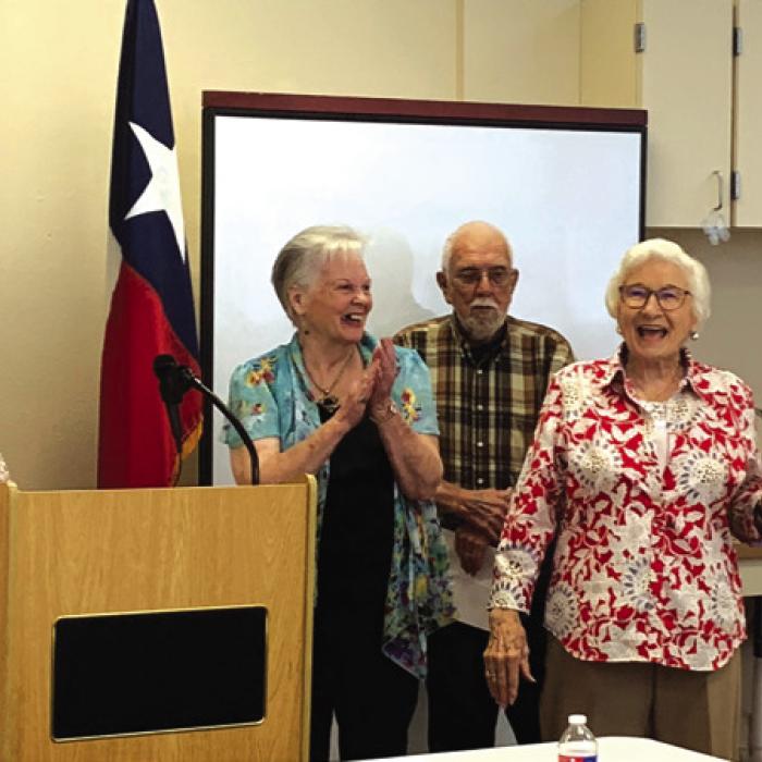 LG Senior Citizens Honor Mannie Fritsch-Schmid