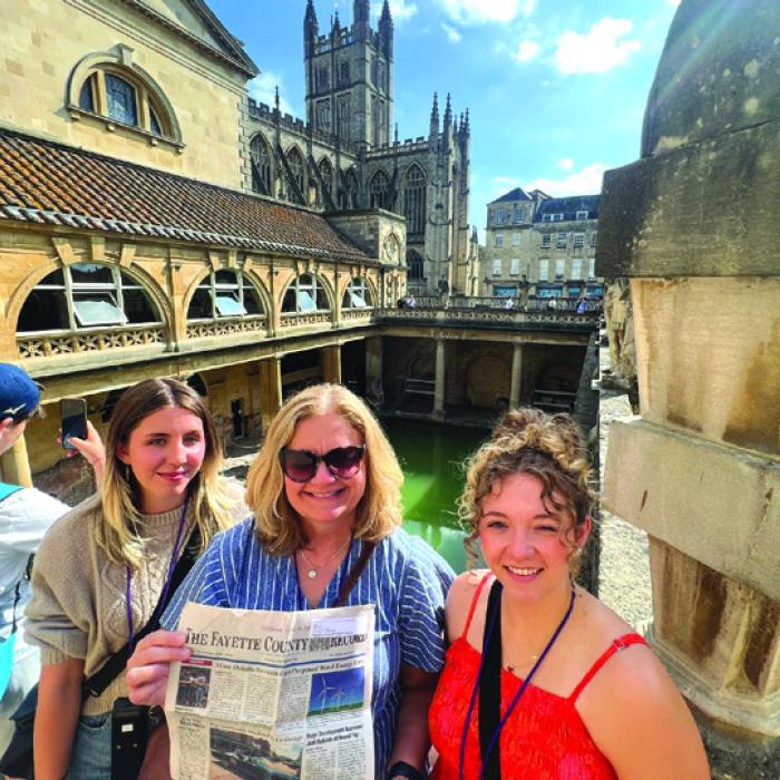 Fayette County Record Goes on a Literary Tour of England