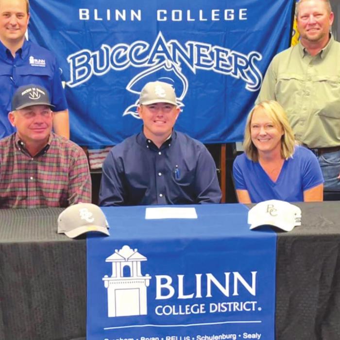 Blane Warnken Signs With Blinn